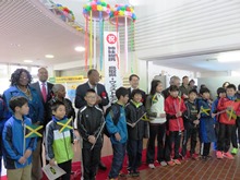 ジャマイカ ウェストモアランド県紹介パネル展示　開幕式2