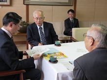 来訪1