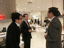 面談