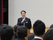 辞令交付式2
