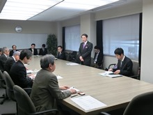 面談