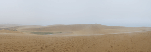 「馬の背」の風景