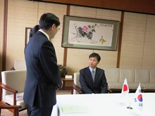 来訪1
