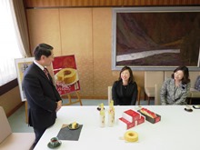 来訪1