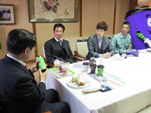 来訪1