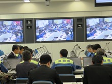 平成28年熊本地震に関する第2回鳥取県災害情報連絡会議2