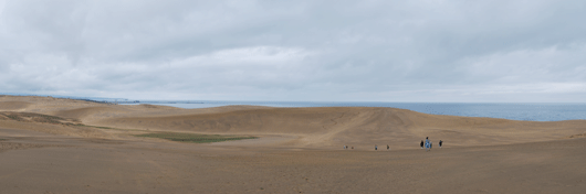 「馬の背」の風景－日射しが戻ってきました