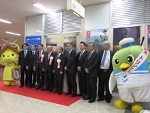 山陰インバウンド機構 事務所開き2