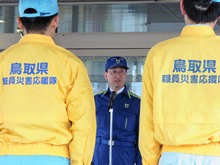 平成28年熊本地震被災地への職員災害応援隊 出発式2