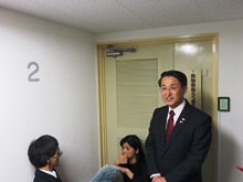 鳥取県盲ろう者支援センター 開所式2