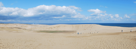 「馬の背」の風景