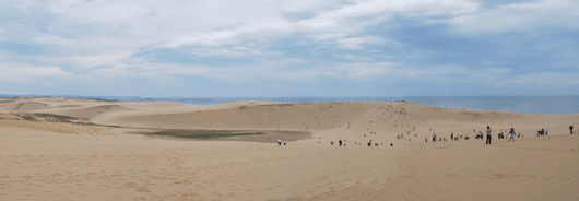 「馬の背」の風景