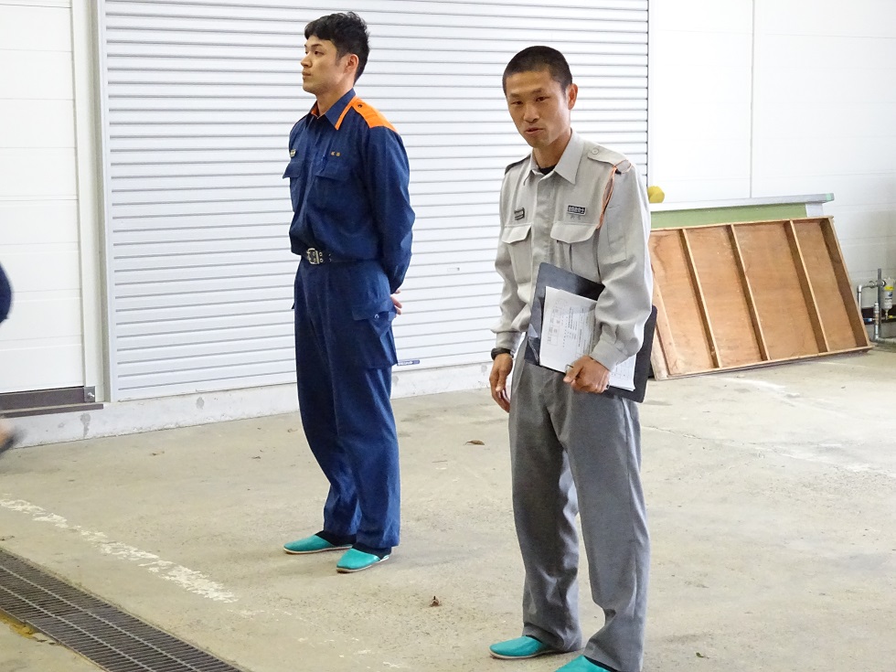 消火訓練
