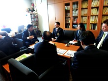 面談