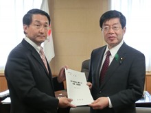 面談