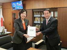 面談