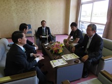面談
