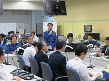 平成28年熊本地震支援対策本部 第2回会議2
