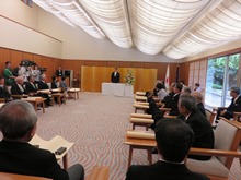 平成28年春の褒章、叙勲及び第26回危険業務従事者叙勲伝達式2