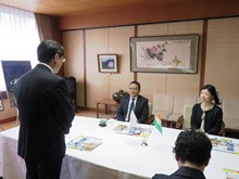 来訪1