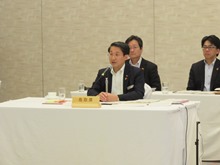 平成28年度中国地方知事会 第1回知事会議1