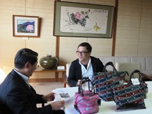 来訪1