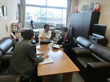 面談