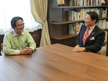 面談