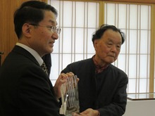鳥取県県民功績賞授与式1