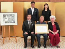 鳥取県県民功績賞授与式2