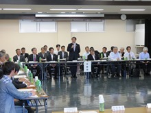 第1回鳥取県原子力安全対策合同会議1