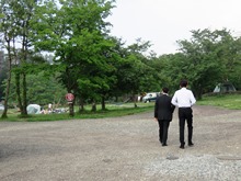 視察2