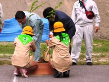 第61回鳥取県植樹祭2