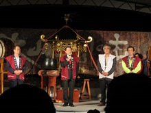 第70回大山夏山開き祭 前夜祭1