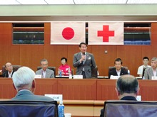 第92回日本赤十字社鳥取県支部評議員会1