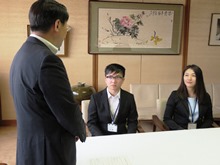 来訪1