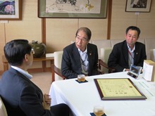 来訪1