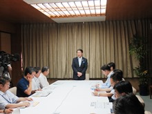 北朝鮮弾道ミサイル発射事案に係る情報連絡会議