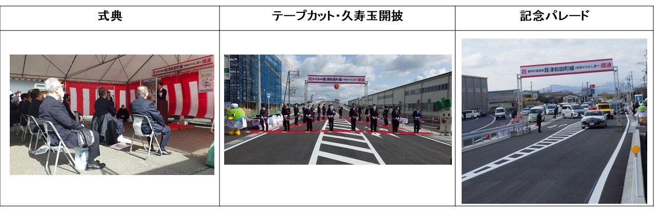 開通式典写真