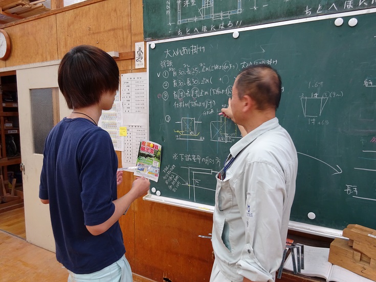 訓練の様子