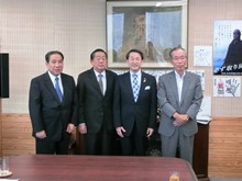 面談