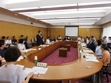 平成28年度第1回鳥取県総合教育会議1