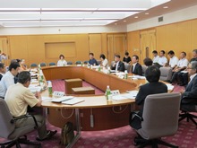 平成28年度第1回鳥取県総合教育会議2