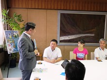 来訪1