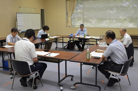 近代部会での協議の様子の写真