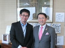 面談