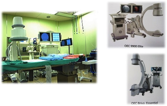 手術室移動型麻酔検査装置