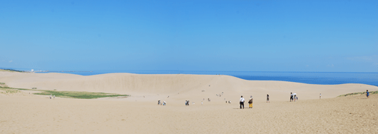 「馬の背」の風景－快晴