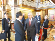 全米知事会関係者レセプション1