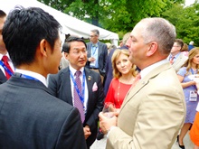全米知事会関係者レセプション2